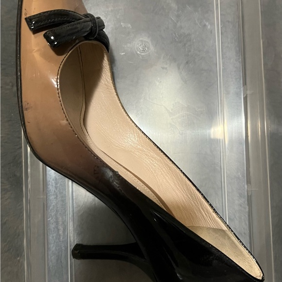 Authentic Prada Ombré paten kitten heel - Picture 3 of 4